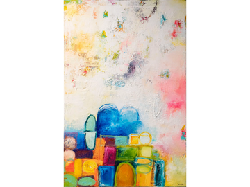 GLOW - Canvas Painting by NOVOCUADRO ART COMPANY - view 2